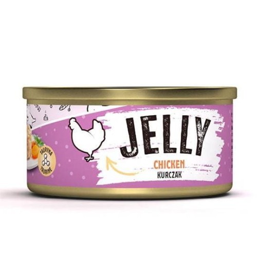 Mr.Bandit Cat Jelly Chicken 80g