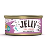 Mr.Bandit  Cat  Jelly Tuna with Shrimp 80g