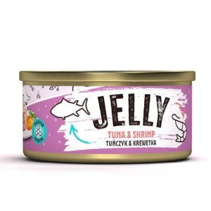 Mr.Bandit  Cat  Jelly Tuna with Shrimp 80g