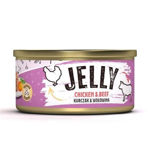 Mr.Bandit Cat Jelly Chicken with Beef 80g