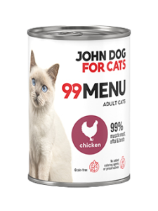 JohnDog ForCat  99 Menu Adult Kurczak 400g