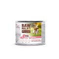 VetExpert Raw Paleo Dog Duo Puppy Pork Lamb 200g