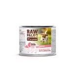VetExpert Raw Paleo Dog Duo Puppy Pork Lamb 200g