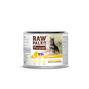VetExpert Raw Paleo Dog Duo Adult Turkey Cod 200g
