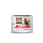 VetExpert Raw Paleo Dog Duo Adult Beef Rabbit 200g