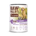 VetExpert Raw Paleo Dog Duo Puppy Duck Boar 400g