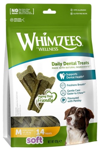 Whimzees Soft Stix M 14szt