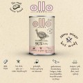 Ollo Pure Puppy Indyk 400g x6