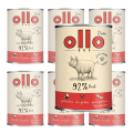 Ollo Pure Wieprzowina 6x400g