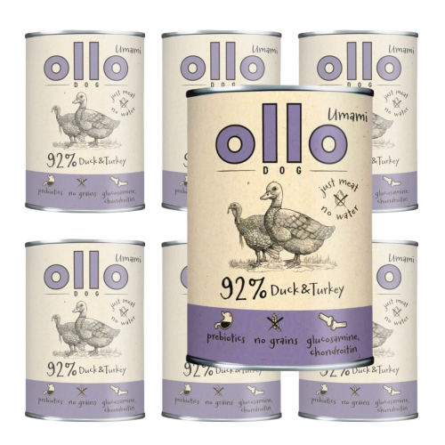 Ollo Umami Kaczka i Indyk 6x400g