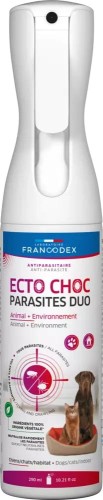 FRANCODEX Mgiełka na Pasożyty ECTO HOC DUO 290ml