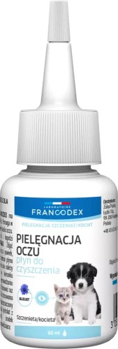 FRANCODEX Płyn do czyszczenia oczu 60ml