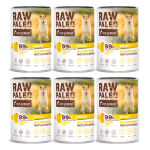 VetExpert Raw Paleo Dog Duo Adult Turkey Cod 6x400g