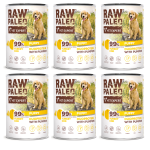 VetExpert Raw Paleo Dog Duo Puppy Turkey Cod 6x400g