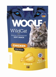 WOOLF WildCat Snacks Chicken 50g