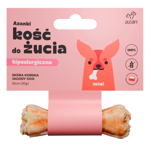 Azanki Kość Konina Jagody Mini 10cm