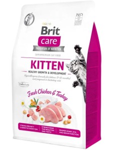 Brit Care Cat GF Kitten 0,4kg