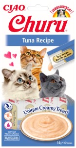 Inaba Cat Churu Creme Tuna 4x14g