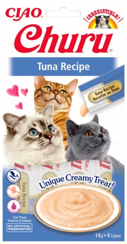 Inaba Cat Churu Creme Tuna 4x14g