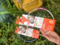 ZOLUX Obroża LED BIVOUAK przezroczysta czerwona