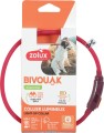 ZOLUX Obroża LED Mini BIVOUAK czerwona