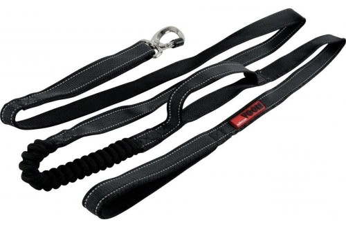 ZOLUX Smycz MOOV COMFORT z uchwytem czarna 2,4m