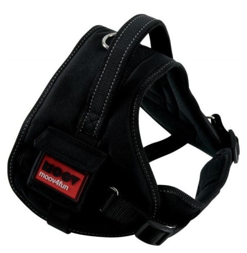 ZOLUX Szelki MOOV COMFORT regulowane XL czarny 76-96cm