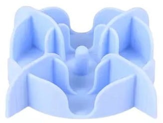 ZOLUX Wkład Spowalaniający Jedzenie M Niebieski