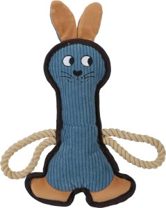 ZOLUX Zabawka Pluszak BUDDY Królik Niebieski 33cm