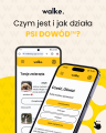 WALKEDOG Szelki Czarne L Chip