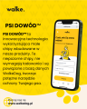 WALKEDOG Szelki Czarne L Chip