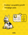 WALKEDOG Szelki Czarne L Chip