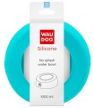 WAUDOG Miska Silicone niewysypka 1l niebeski