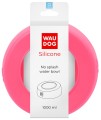 WAUDOG Miska Silicone niewysypka 1l różowa