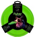 FLYBER Latający spodek 22cm zielony