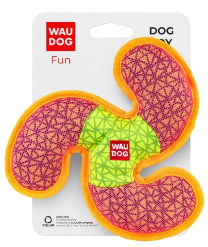 WAUDOG Zabawka dla psa Śmigło 21cm różowy