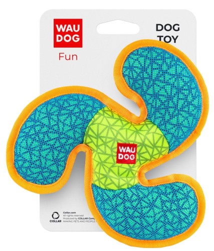 WAUDOG Zabawka dla psa Śmigło 21cm niebieski
