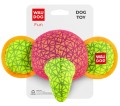 WAUDOG Zabawka dla psa Słoń 14cm różowy