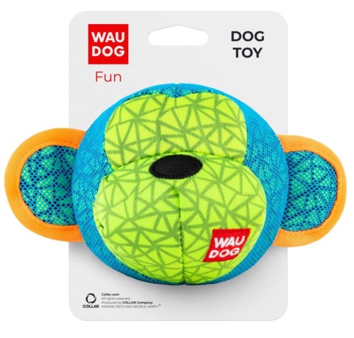 WAUDOG Zabawka dla psa Małpa 10cm niebieski
