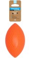 PitchDog Piłka sportowa 9cm pomarańczowa