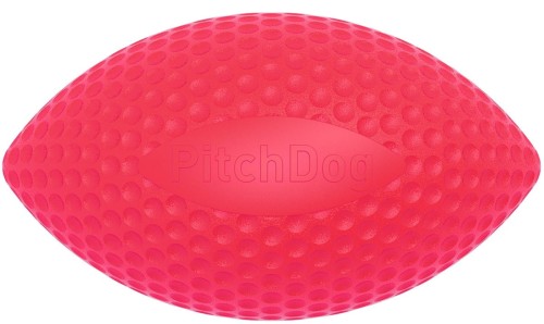 PitchDog Piłka sportowa 9cm różowa
