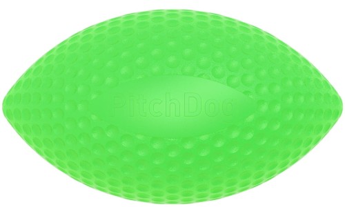 PitchDog Piłka sportowa 9cm jasnozielona