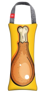 WAUDOG Zabawka Szarpak Podudzie z kurczaka L 26cm