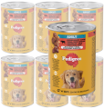 PEDIGREE Mokra Adult Wołowina 6x400g
