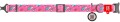 WAUDOG Obroża Nylon z QR Jednorożce M 28-40cm