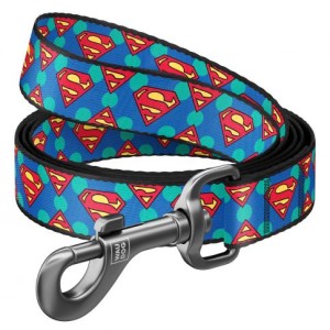WAUDOG Smycz Nylon Superman Logo S 15mm 122cm