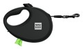 WAUDOG Smyczy R-leash Automatyczna czarna L 5m