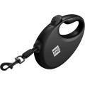 WAUDOG Smyczy R-leash Automatyczna czarna L 5m