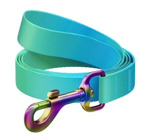 WAUDOG Smycz Nylon Niebieska Gradient L-XXL 25mm 122cm