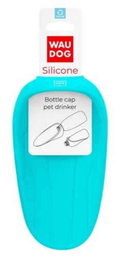 WAUDOG Silicone dysza końcówka 165x90mm niebieski